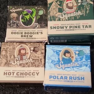 Dr. Squatch Polar Rush Men’s Soap - Blue